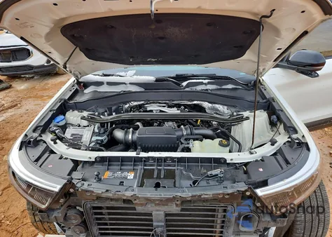 2020 Ford Explorer St from USA, damaged, VIN 1FM5K8GCXLGA09648